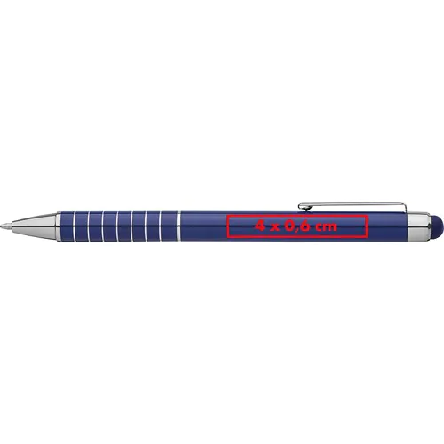 Touchpen van metaal