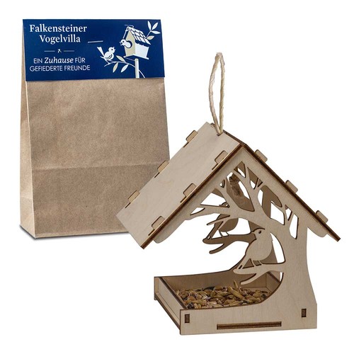 Birdvilla - Christmas - without laser engraving Birdvilla - Christmas - without laser engraving