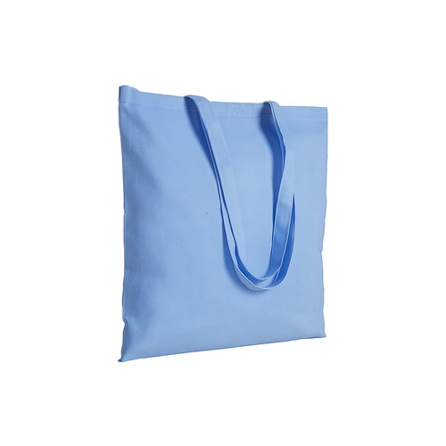 220 g/m2 cotton shopping bag, long handles
