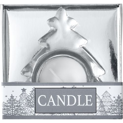 Glass tea light holder Casey