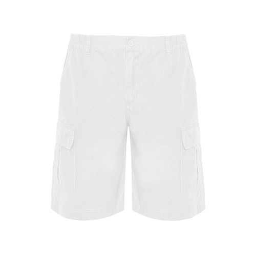 Stretch twill bermuda shorts SLATE