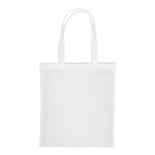 80 g/m2 R-pet shopping bag , with 65 cm long handles and gusset 80 g/m2 R-pet shopping bag , with 65 cm long handles and gusset