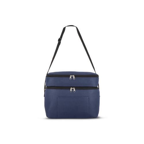 R-PET 600D Borsa termica a doppio scomparto 30 x 20 x 25 cm 12L