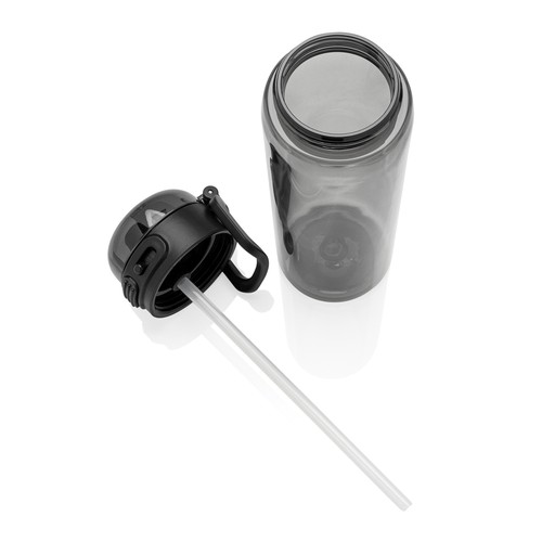 Bouteille d'eau étanche sport 800ml en rPET RCS SipnLock