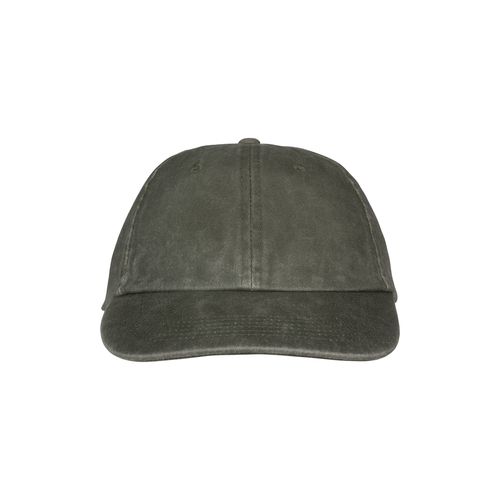 260 g/m2 stone washed cotton baseball cap, 6 panels