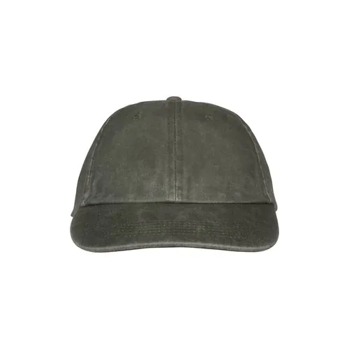 260 g/m2 stone washed cotton baseball cap, 6 panels