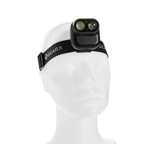 Gear X RCS rPlastic head torch with motion sensor Gear X RCS rPlastic head torch with motion sensor