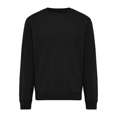 Sweater à col rond en coton recyclé IQONIQ Torla