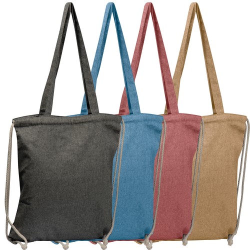 Recycled cotton bag ADDISON