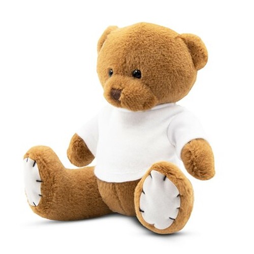 Plush teddy bear | Nicky Patch Plush teddy bear | Nicky Patch