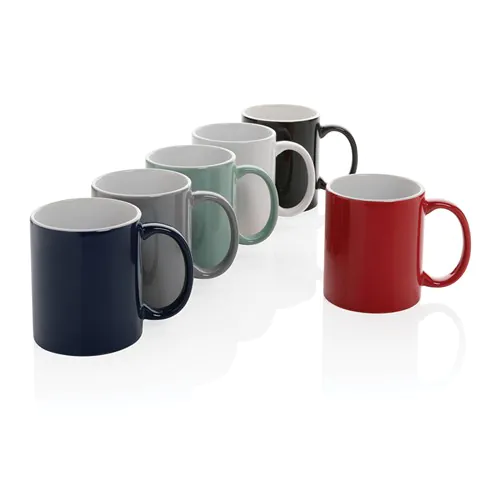 Taza básica de cerámica 350ml Taza básica de cerámica 350ml
