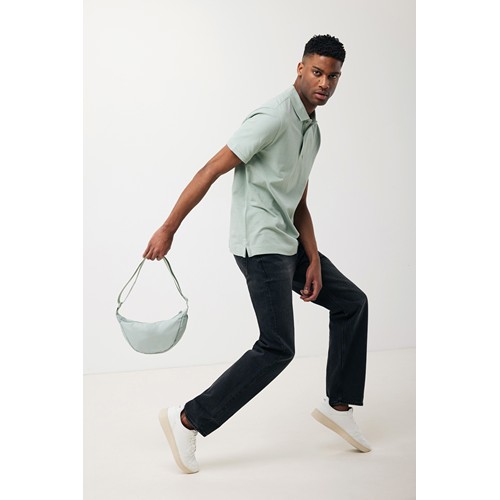 Crescent AWARE™ RPET half moon sling bag