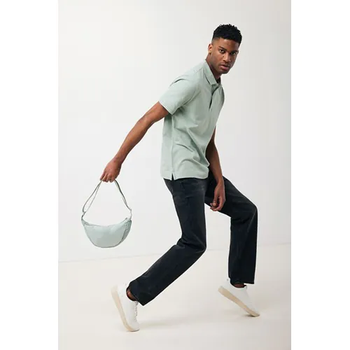 Crescent AWARE™ RPET half moon sling bag