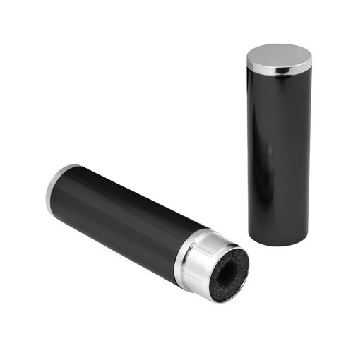 BOÎTE ALUMINIUM NOIR - SANS STYLO