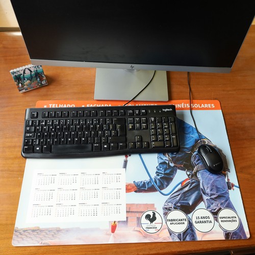 DESK BASE IN MS 48X34CM CUSTOMIZABLE