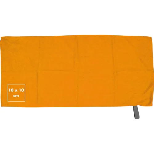 Handdoek van microvezel met elastiek Handdoek van microvezel met elastiek