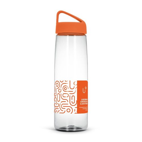 BOUTEILLE GOURDE 83 cl TRANSPARENTE EN TRITAN BOUTEILLE GOURDE 83 cl TRANSPARENTE EN TRITAN