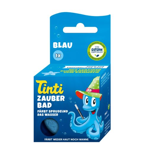 Tinti Magic Bath blue Tinti Magic Bath blue