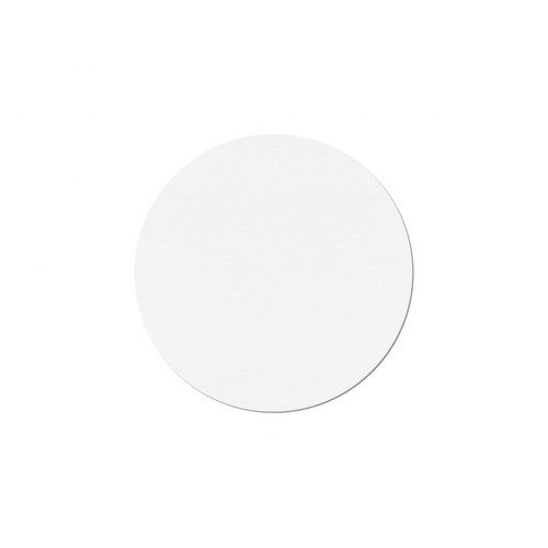 PLAQUE ALU SUBLIMATION BLANCHE d.110