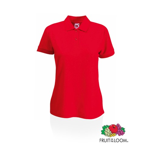 Dames Polo Shirt 65/ 35 Dames Polo Shirt 65/ 35