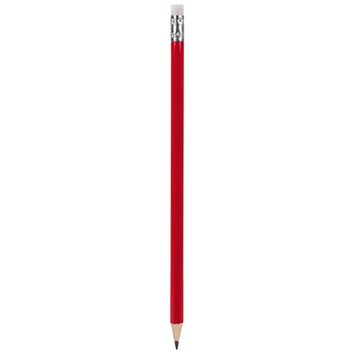 CRAYON EN BOIS TAILLÉ AVEC GOMME