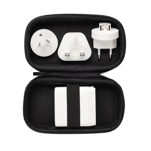 Caricatore da viaggio type C TravelCharge Pro in rABS RCS Caricatore da viaggio type C TravelCharge Pro in rABS RCS