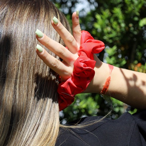 CUSTOMIZABLE RPET HAIR ELASTIC