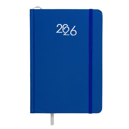 Agenda journalier 2026, couverture rigide en carton laminé