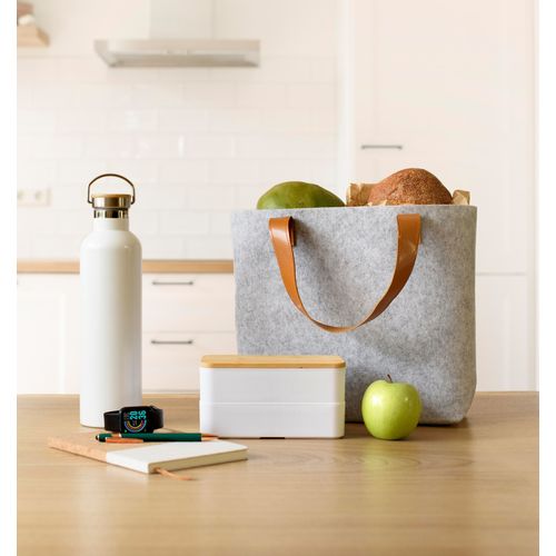 Lunch box double compartiment en PP Maxton Lunch box double compartiment en PP Maxton