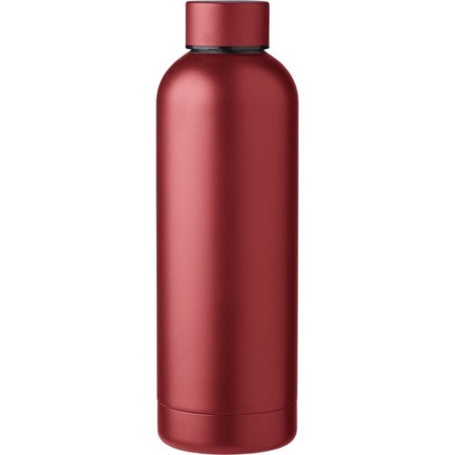 Bouteille isotherme 500 ml en acier inoxydable recyclé