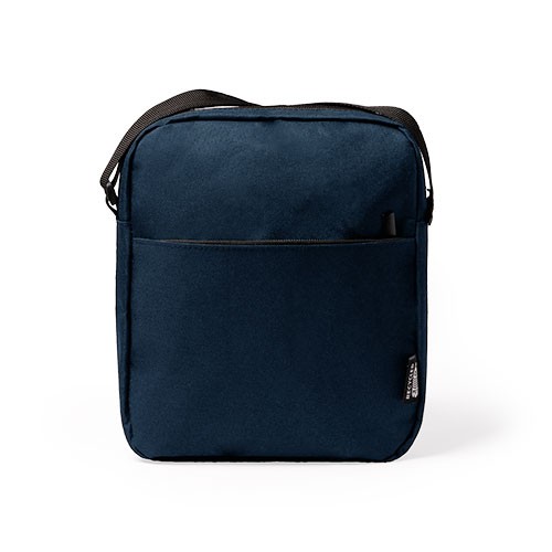 Borsa tracolla con finitura melange. Scomparto pri Dalton