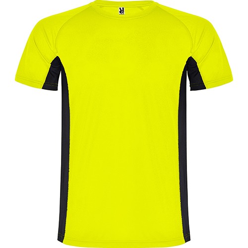 Camiseta técnica combinada SHANGHAI