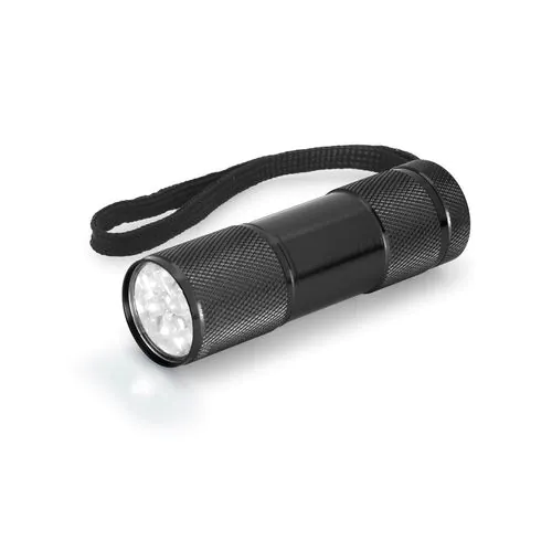 FLASHY. Aluminum flashlight with 9 LEDs FLASHY. Aluminum flashlight with 9 LEDs