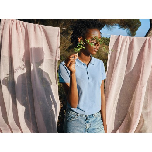 IQONIQ Yosemite dames recycled katoen pique polo