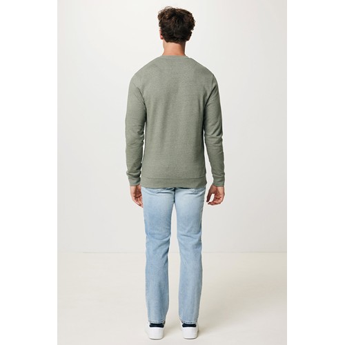 IQONIQ Denali gerecycled katoen sweater ongeverfd