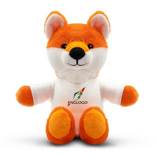 RPET plush fox | Sneeky