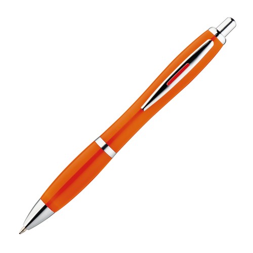 Penna a sfera in plastica multicolore