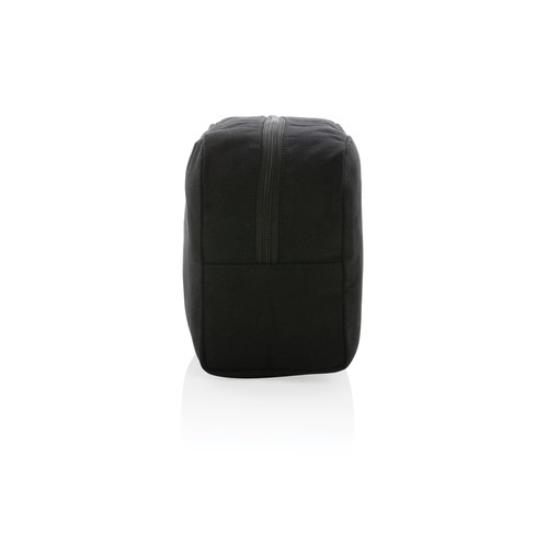 Impact Aware™ 285 gsm rcanvas toiletry bag undyed Impact Aware™ 285 gsm rcanvas toiletry bag undyed
