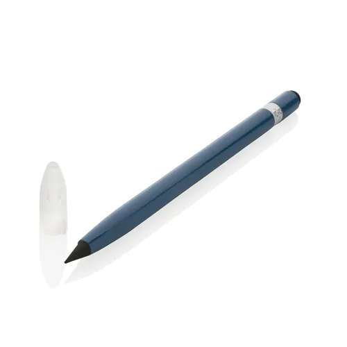 Aluminium inkless pen with eraser Aluminium inkless pen with eraser