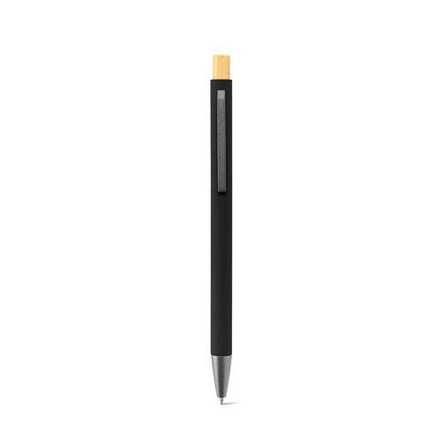 ZYLEN. Ballpoint pen in recycled aluminum (100% rAL), with rubber finish ZYLEN. Ballpoint pen in recycled aluminum (100% rAL), with rubber finish