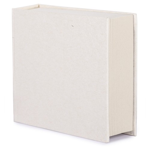 NOTEBOOK MADE OF RECYCLED MILK CARTON