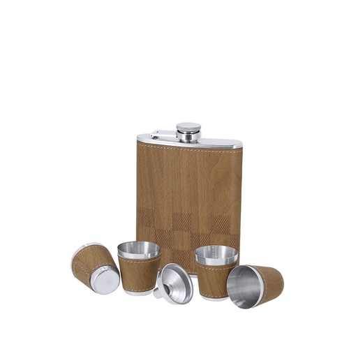 Hip Flask Set Fleet Hip Flask Set Fleet