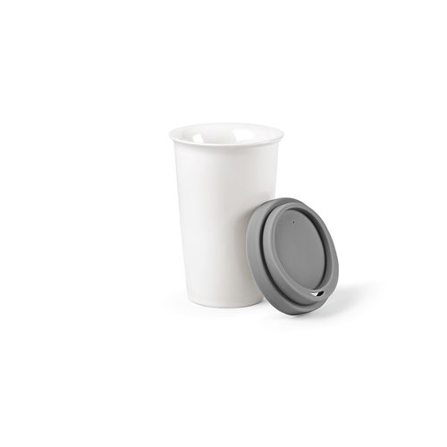 Tagus Travel Cup 330 ml (300 ml netti) in ceramica, doppia parete Tagus Travel Cup 330 ml (300 ml netti) in ceramica, doppia parete