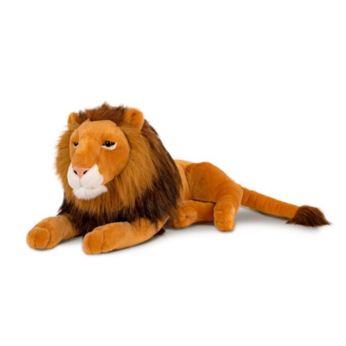 lion couché, grand 60 cm