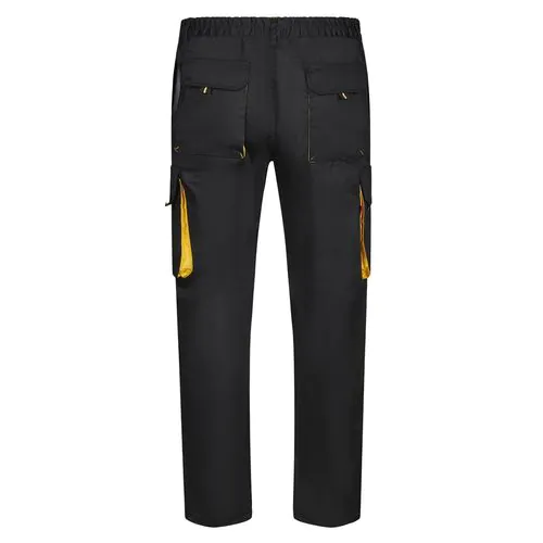 VL HYPNOS. Two-tone multi-pocket twill trousers (200g/m²), in cotton (35%) and polyester (65%) VL HYPNOS. Two-tone multi-pocket twill trousers (200g/m²), in cotton (35%) and polyester (65%)