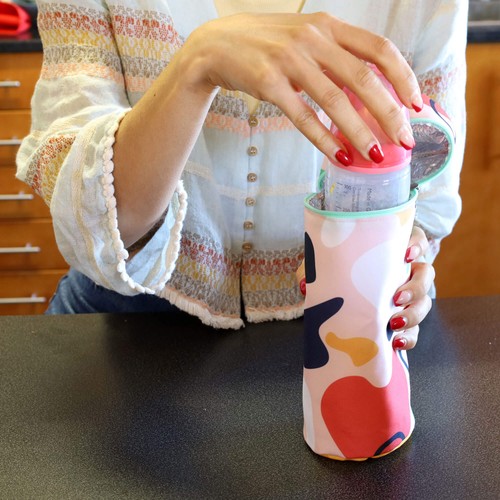 CUSTOMIZABLE THERMAL BOTTLE BAG CUSTOMIZABLE THERMAL BOTTLE BAG