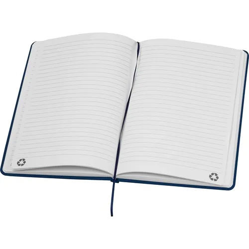 A5 notebook out of recyclingpaper