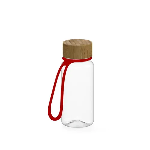 Gourde "Natural" transparente incl. attache, 0,4 l Gourde "Natural" transparente incl. attache, 0,4 l