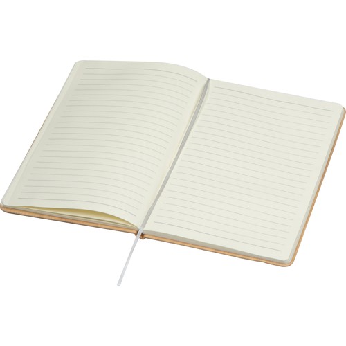 A5 quaderno con copertina effetto legno WYATT