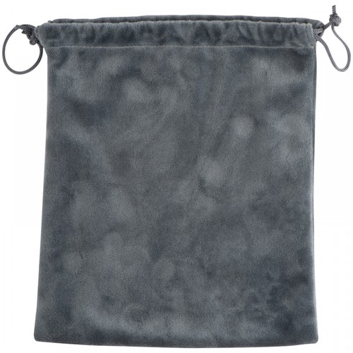 Travel set with neck pillow, sleep mask, and laundry bag